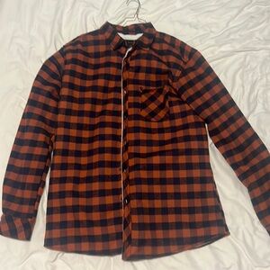 Orange and Blue Shacket